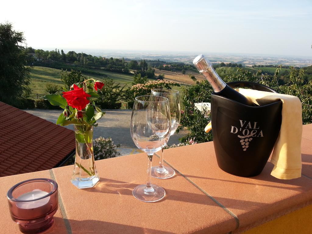 Osteria Da Cesare E Locanda Castel San Pietro Terme Oda fotoğraf