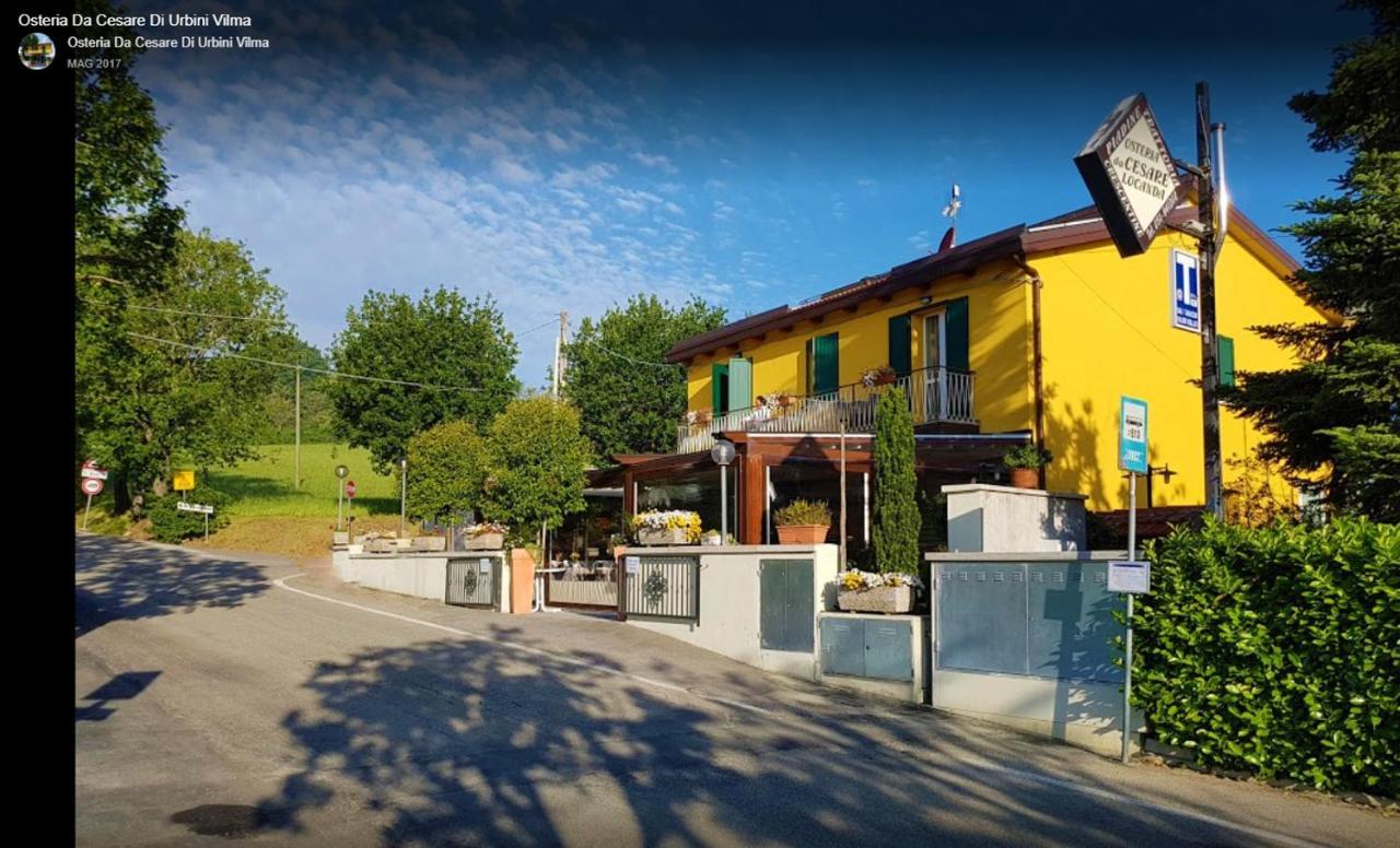 Osteria Da Cesare E Locanda Castel San Pietro Terme Dış mekan fotoğraf