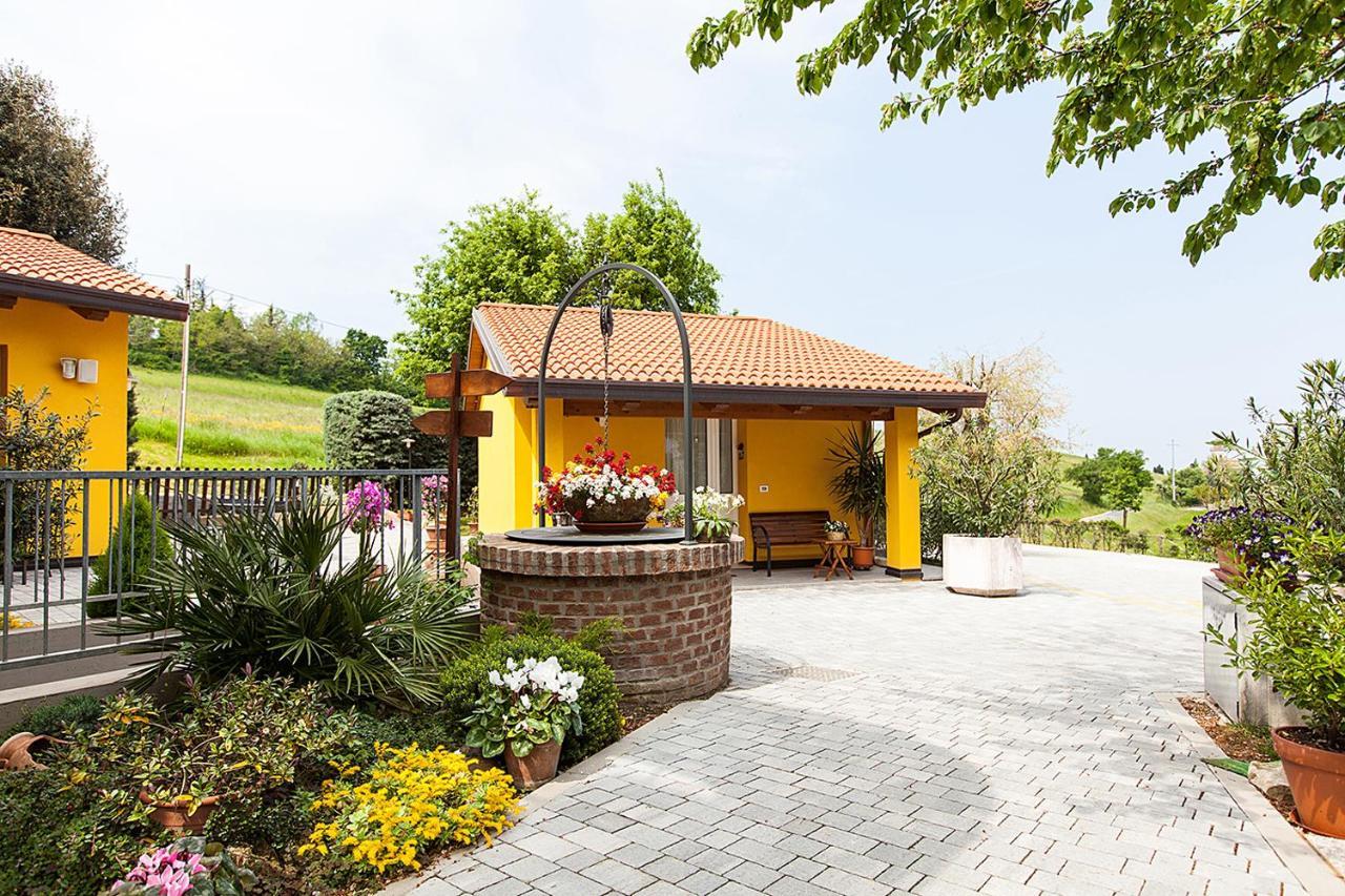 Osteria Da Cesare E Locanda Castel San Pietro Terme Dış mekan fotoğraf